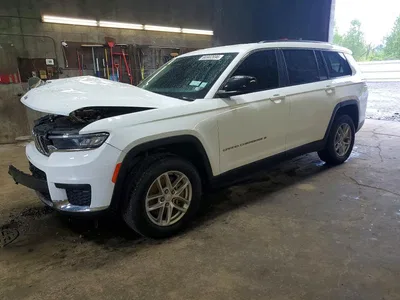 2021 JEEP GRAND CHEROKEE L LAREDO, фото 1, лот 10792466