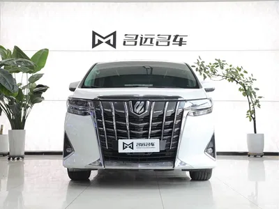2018 Toyota Alphard, фото 2, лот 10315082