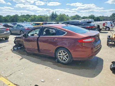 2016 FORD FUSION SE, фото 2, лот 10546166