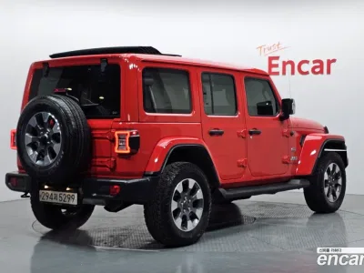 2021 Jeep Wrangler 2.0 Overland Power Top 4Door, фото 2, лот 10129080