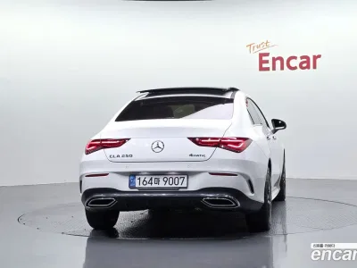 2022 Mercedes-Benz CLA-Class CLA250 4MATIC, фото 3, лот 10780895
