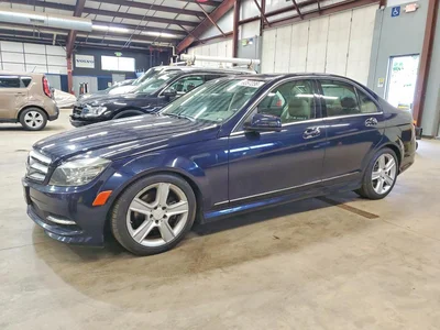 2011 MERCEDES-BENZ C 300 4MATIC, фото 1, лот 10961453