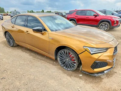 2021 ACURA TLX, фото 4, лот 11358571