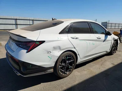2025 HYUNDAI ELANTRA N LINE, фото 3, лот 11586541