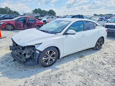 2020 NISSAN SENTRA SV, фото 1, лот 10758881