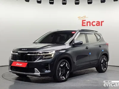 2023 Kia Seltos Gasoline 1.6 Turbo 4WD, фото 1, лот 10103856
