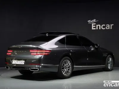 2021 Genesis G80 Gasoline 2.5 Turbo 2WD, фото 2, лот 10180142