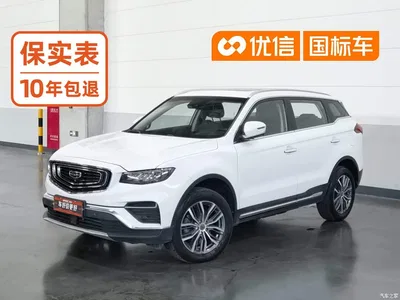 2020 Geely Boyue 1.8TD DCT Intelligent Premium PRO, фото 1, лот 10302966