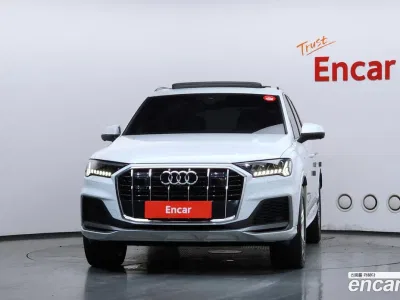 2020 Audi Q7 45 TDI Quattro Premium, фото 3, лот 10213479
