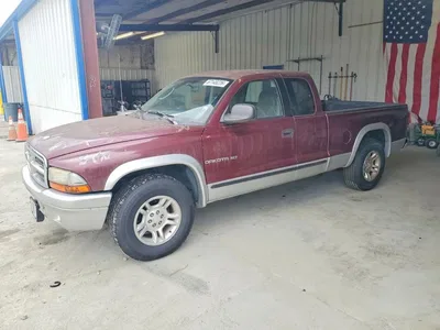 2002 DODGE DAKOTA SLT, фото 1, лот 10972943