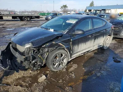 2018 HYUNDAI ELANTRA SEL, фото 1, лот 10757966