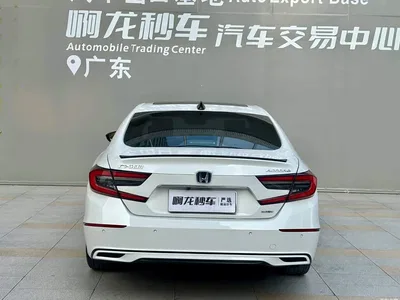2022 Honda Accord Sharp Hybrid 2.0L Phantom Night Sharp Intelligence, фото 4, лот 11556451