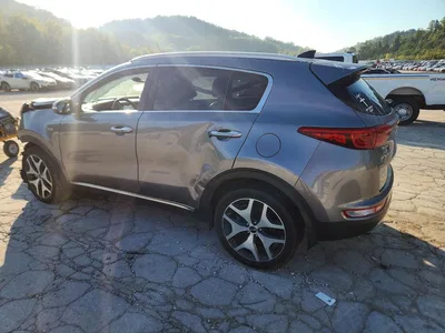 2017 KIA SPORTAGE SX, фото 2, лот 11143550