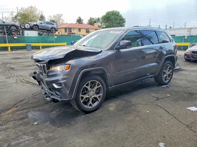 2018 JEEP GRAND CHEROKEE LIMITED, фото 1, лот 10788357