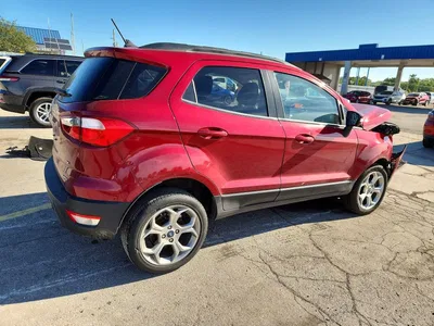 2022 FORD ECOSPORT SE, фото 3, лот 10504113