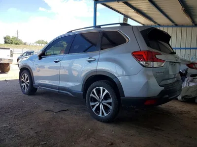2020 SUBARU FORESTER LIMITED, фото 2, лот 10885638