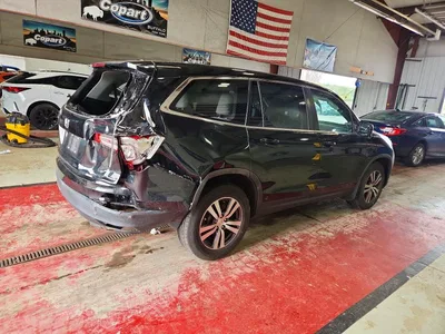 2018 HONDA PILOT EXL, фото 3, лот 10713821