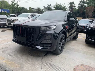 2025 Hongqi HS5 2.0T 2WD Mystic Shadow Edition, фото 2, лот 10288550