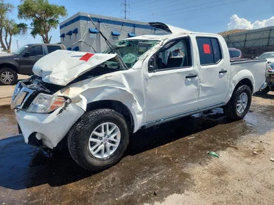 2016 NISSAN FRONTIER SV, фото 1, лот 10615939
