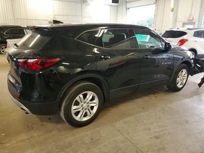 2022 CHEVROLET BLAZER 2LT, фото 3, лот 10687330
