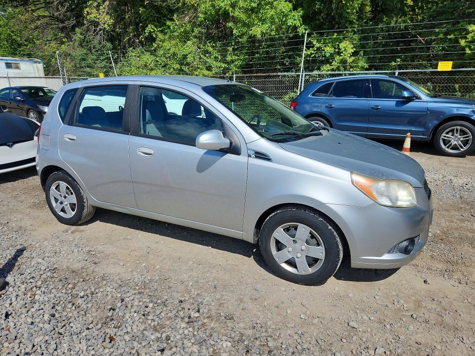 2011 CHEVROLET AVEO LS, фото 4, лот 10718792