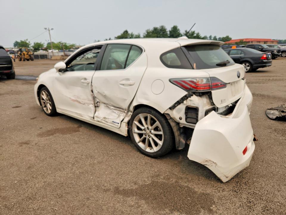 2013 LEXUS CT 200, фото 3, лот 10844724