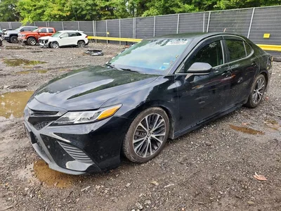 2020 TOYOTA CAMRY SE, фото 1, лот 11588801