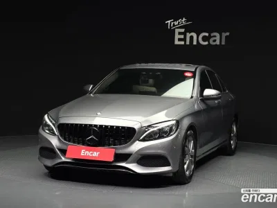 2016 Mercedes-Benz C-Class C220 d Avantgarde, фото 2, лот 10042846