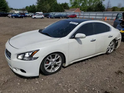 2014 NISSAN MAXIMA 3.5 S, фото 1, лот 10655352