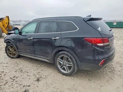 2017 HYUNDAI SANTA FE LIMITED ULTIMATE, фото 2, лот 10734526