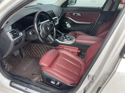 2022 BMW 3 Series 325Li M Sport Package, фото 4, лот 11564777