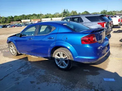 2014 DODGE AVENGER SE, фото 2, лот 10798089