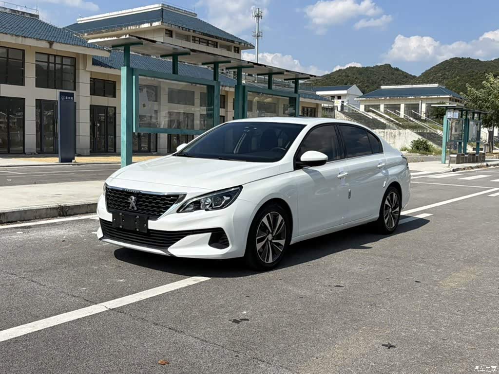 2019 Peugeot 408 360THP Auto Luxury Edition China VI, фото 2, лот 11087897
