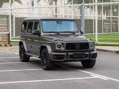 2020 Mercedes-Benz G-Class AMG AMG G 63, фото 3, лот 10299951
