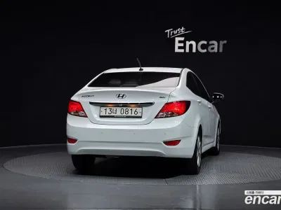 2016 Hyundai Accent 1.6 GDI Modern, фото 4, лот 10121093