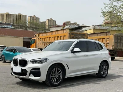 2021 BMW X3 xDrive25i M Sport Package, фото 1, лот 10462085