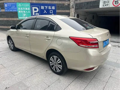 2017 Toyota Vios 1.5L CVT Pioneer, фото 3, лот 10329984
