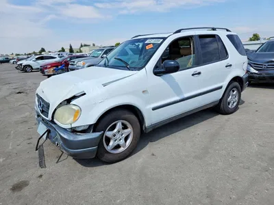 1999 MERCEDES-BENZ ML 320, фото 1, лот 10967936
