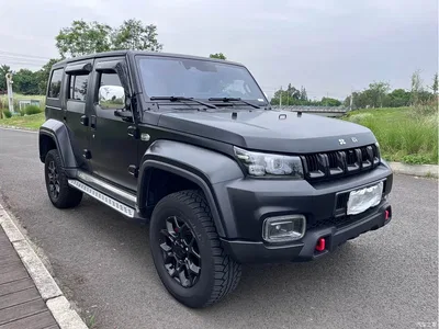 2023 BAIC ORV Beijing Offroad BJ40 2.0D Auto 4WD Blade Hero Knight Edition (Front/Rear E-Lock), фото 3, лот 10827677
