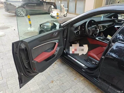 2024 Audi A7L 45 TFSI quattro S-line Black Warrior Edition, фото 2, лот 11459976