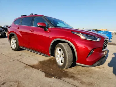 2021 TOYOTA HIGHLANDER LE, фото 4, лот 10514434