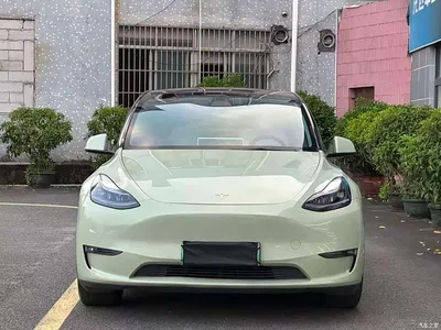 2021 Tesla Model Y Standard Range Rear-Wheel Drive, фото 1, лот 11195377