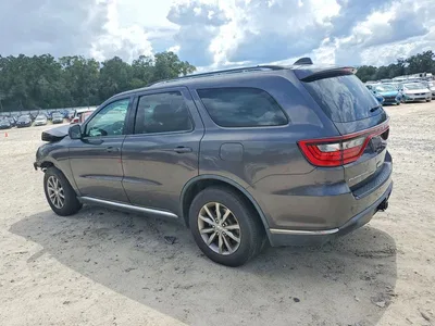 2016 DODGE DURANGO SXT, фото 2, лот 10804079