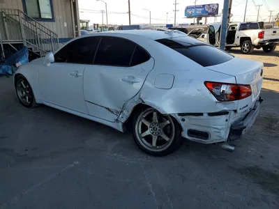 2008 LEXUS IS 250 BASE, фото 2, лот 10900931