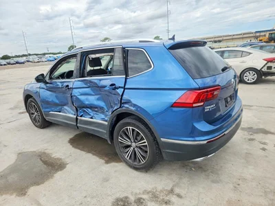 2018 VOLKSWAGEN TIGUAN SE, фото 2, лот 10837836