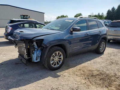 2020 JEEP CHEROKEE LATITUDE PLUS, фото 1, лот 10787945
