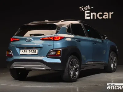 2018 Hyundai Kona Diesel 1.6 2WD, фото 2, лот 10140205