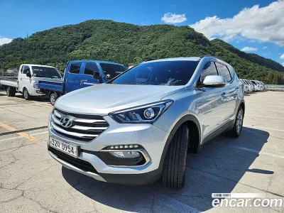 2016 Hyundai Santafe Diesel(e-VGT) 2.0 2WD Premium, фото 1, лот 10284032