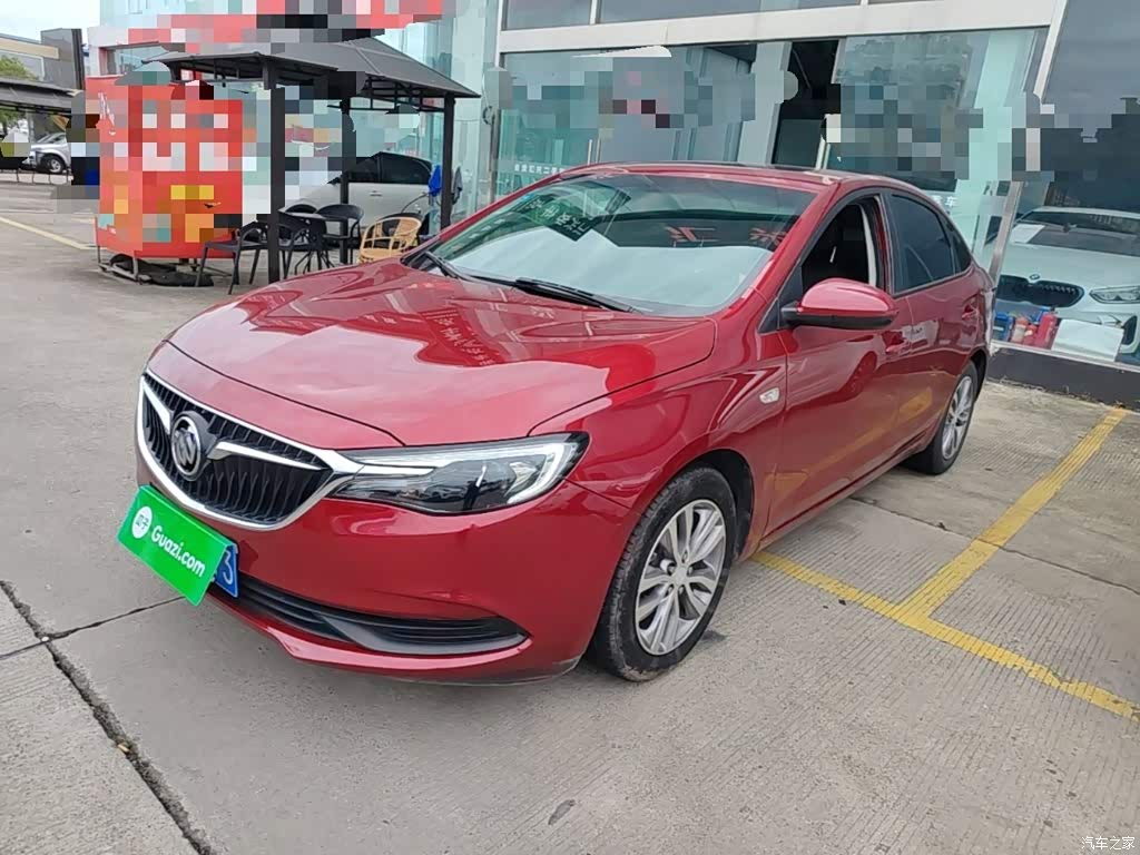 2018 Buick Excelle 18T Automatic Elite, фото 1, лот 11212263
