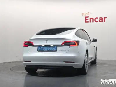 2022 Tesla Model 3 Long Range AWD, фото 4, лот 10123156